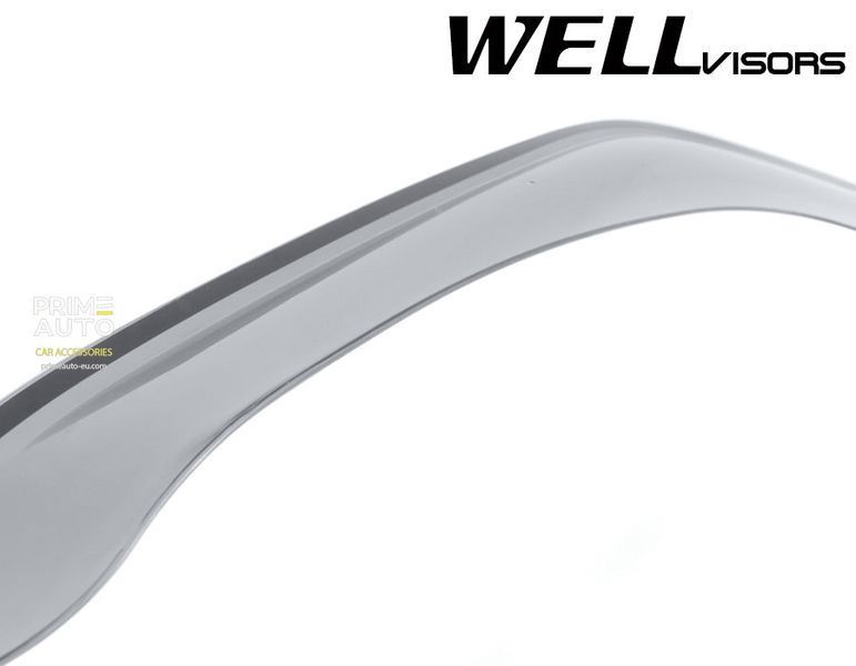 Owiewki do szyb samochodowych num 4 szt Off-Road seria Ford F150/Raptor 2015 - 2020 Crew Cab Wellvisors 3-847FD017
