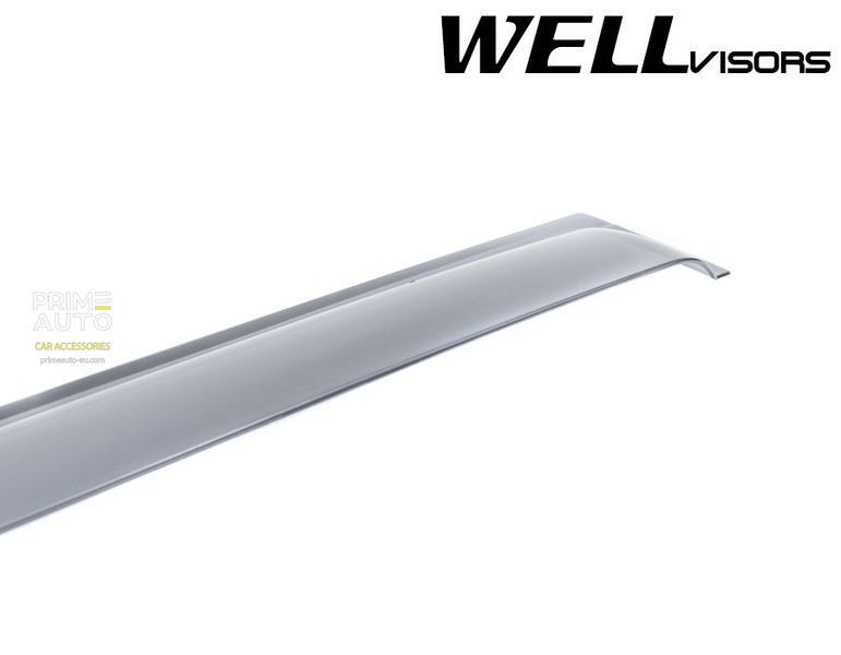 Owiewki do szyb samochodowych num 4 szt Off-Road seria Ford F150/Raptor 2015 - 2020 Crew Cab Wellvisors 3-847FD017