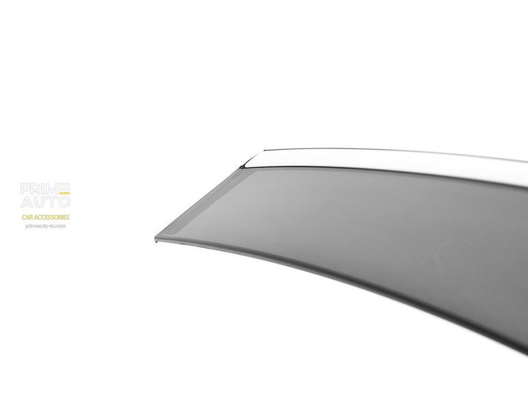 Дефлекторы окон к-т 4 шт с хромированным молдингом Lexus RX 2023+ Wellvisors 3-847LX037 3-847LX037 фото