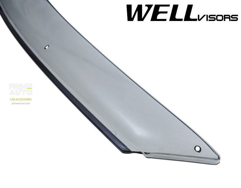 Owiewki do szyb samochodowych num 4 szt Premium seria Volkswagen Golf 2006 - 2009 Hatchback Wellvisors 3-847VW007