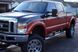 Fender Flares set 4 PCs Ford F-250 Super Duty 2017-2022 Forge-style black Bushwacker 28129-08