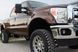 Fender Flares set 4 PCs Ford F-250 Super Duty 2017-2022 Forge-style black Bushwacker 28129-08