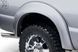 Fender Flares set 4 PCs Ford F-250 Super Duty 2011-2016 Extended-A-style black Bushwacker 20932-02