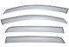 Owiewki do szyb samochodowych num 4 szt Premium seria Volkswagen Golf 2006 - 2009 Hatchback Wellvisors 3-847VW007