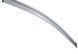 Window Deflectors 4pcs Set with Chrome Trim Porsche Cayenne 2011-2018 Wellvisors 3-847PO002