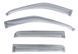 Owiewki do szyb samochodowych num 4 szt Off-Road seria Ford F150/Raptor 2015 - 2020 Crew Cab Wellvisors 3-847FD017