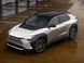 Owiewki do szyb samochodowych num 4 szt z chromowaną odlewanie Subaru Solterra 2023 - 2025 Wellvisors 3-847TY072