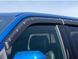 Owiewki do szyb samochodowych num 4 szt Tough Guard Chevrolet Silverado 1500 2019 - 2026 Crew Cab FormFit teksturowany TV5D19 - CC