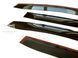 Side Window Deflectorsset of 4 pcs Hyundai Veloster 2012-2018 smooth SD10Q12-3