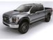 Fender Flares set 4 PCs Ford F-250 Super Duty 2017-2022 Forge-style black Bushwacker 28129-08