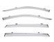 Дефлекторы окон к-т 4 шт с хромированным молдингом BMW X2 2018 - 2025 Wellvisors 3-847BM013 3-847BM013 фото 1