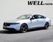 Owiewki do szyb samochodowych num 4 szt z czarna chromowana listwa Honda Accord 2023 + Sedan Wellvisors 3-847HD049