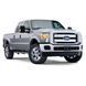 Fender Flares set 4 PCs Ford F-250 Super Duty 2011-2016 Extended-A-style black Bushwacker 20932-02