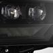 Front lights Toyota Tundra 2022 - 2026 Amber DRL LED NOVA series AlphaRex 880871