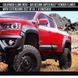 Фендера Chevrolet Colorado 2016-2020 черный AIR DESIGN GM25D30 GM25D30 фото 5