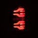 Rear lights Toyota Tacoma 2016-2025 LED LUXX series color Alpha-Black AlphaRex 680080
