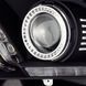 Передние фары Ford Mustang 2010-2014 PRO серия черные AlphaRex 880110 880110 фото 2