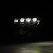 Front lights Toyota Tundra 2022 - 2026 Amber DRL LED NOVA series AlphaRex 880871