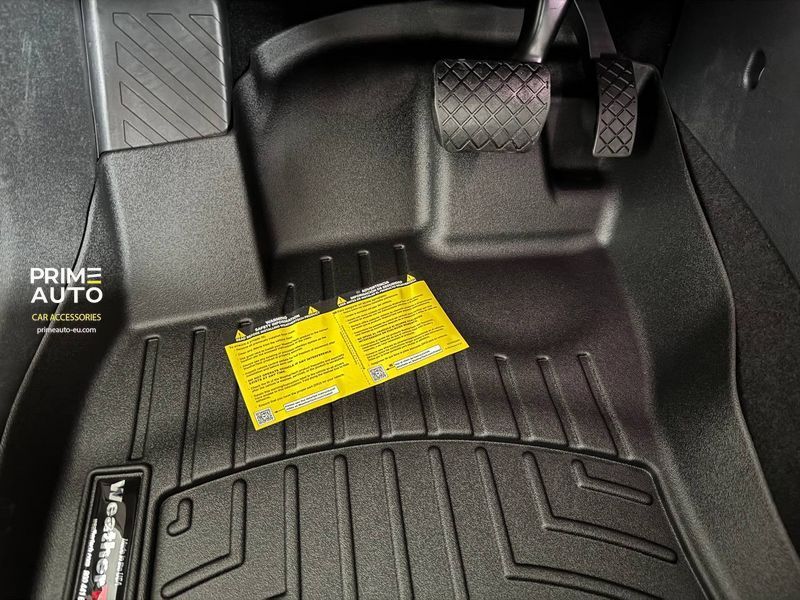 Dywaniki gumowe 3D Liners prz&oacute;d Volkswagen Tayron 2025+ czarny WeatherTech 4419061