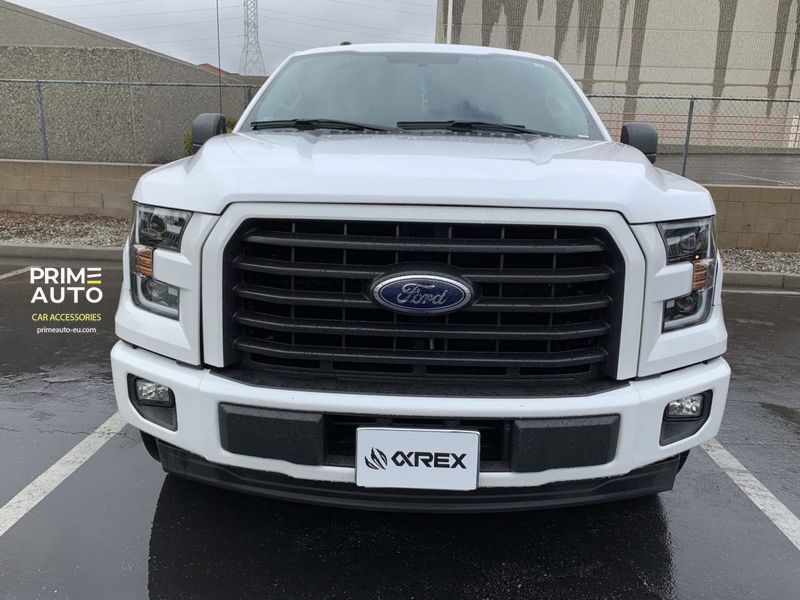Передние фары LED Ford F150 2015-2017 LED LUXX серия черные AlphaRex 880167 880167 фото