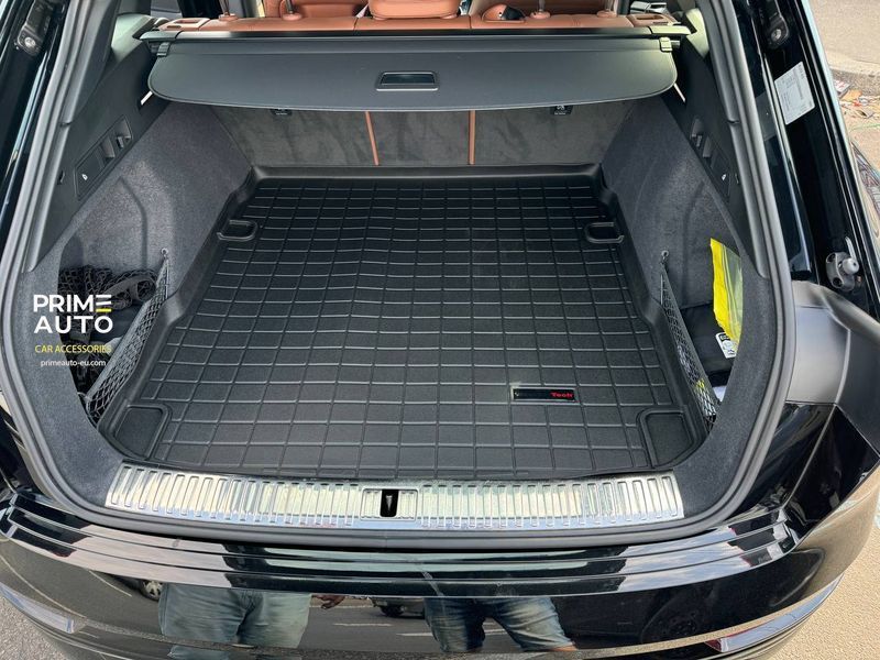 Килим в багажник Audi Q8 2024 чорний WeatherTech 401289 401289 фото