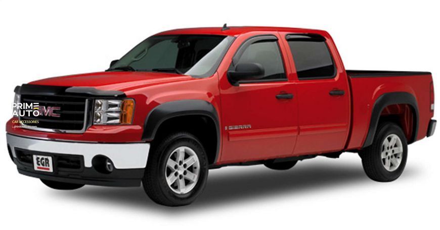 Poszerzenia nadkoli GMC Sierra 2007 - 2013 Rugged Style matowy EGR 751414