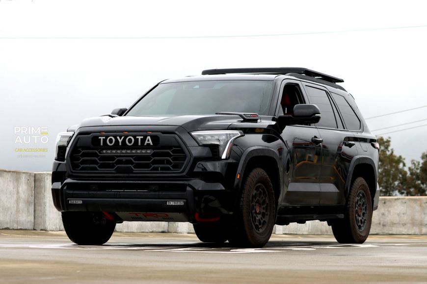 Front lights Toyota Tundra 2022 - 2026 Amber DRL LED NOVA series AlphaRex 880871