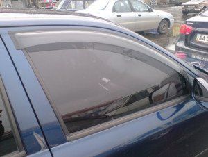 Window Deflectors 2pcs Skoda Octavia 1999 - 2004 EGR 91281001B