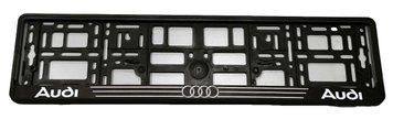 License plate frame with vehicle data AVTOVIN PAAVTOVIN