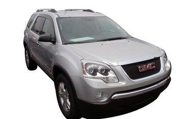 Window Deflectors 4 pcs Set GMC Acadia 2007-2016 Ventvisor LOW PRO Smoke AVS 894019