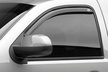 Window Deflectors 4 pcs set Chevrolet Suburban 2015 - 2020 Dark Gloss Crew Cab EGR 571761