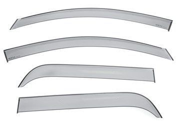 Owiewki do szyb samochodowych num 4 szt Premium seria GMC Acadia 2007 - 2016 Wellvisors 3-847GM001