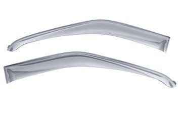 Window Deflectors Front Off-Road Series Ford F-150 2015-2020 Regular / Super Cab Wellvisors 3-847FD018