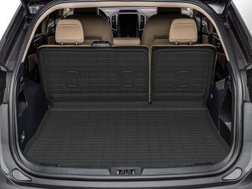 Cargo Liner SeatBack 3D High Performance Ford Edge/ST 2015 - 2024 Black WeatherTech 401506IM