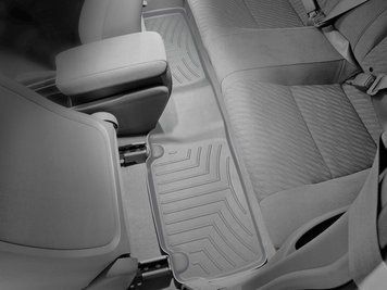 Dywaniki gumowe 3D Liners 2 rząd Ford Mustang 2010 - 2014 szary WeatherTech 461392