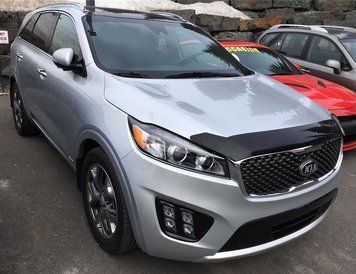 Дефлектор капота Kia Sorento 2016-2020 гладкий FormFit HD22G16 HD22G16 фото