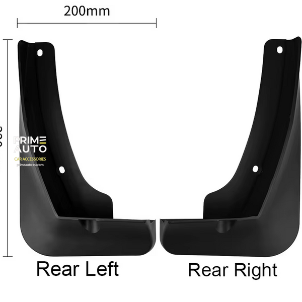 Брызговики BYD SEAL U / SEAL U DM-i / Sealion 6 2025 черные 4 шт. SEALUMF4 фото