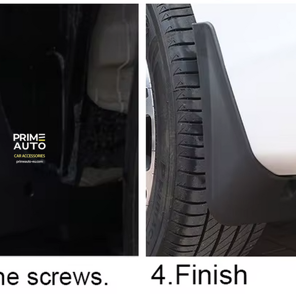 Брызговики BYD SEAL U / SEAL U DM-i / Sealion 6 2025 черные 4 шт. SEALUMF4 фото