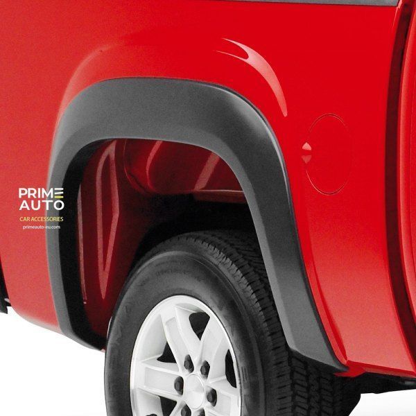 Poszerzenia nadkoli GMC Sierra 2007 - 2013 Rugged Style matowy EGR 751514