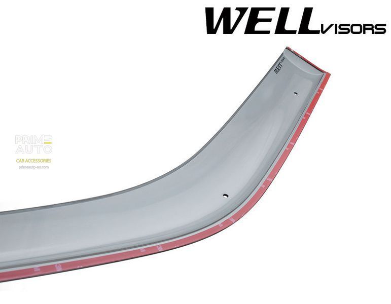 Window Deflectors 4pcs Set Premium Series Toyota 4Runner 1990-1995 Wellvisors 3-847TY041