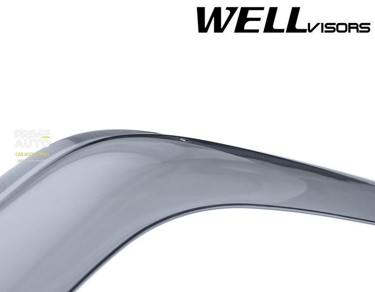 Window Deflectors 4pcs Set Premium Series Toyota 4Runner 1990-1995 Wellvisors 3-847TY041