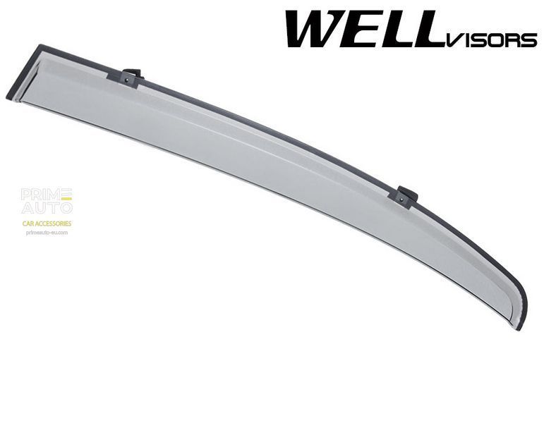 Owiewki do szyb samochodowych num 4 szt Premium seria Mitsubishi Lancer 2008 - 2017 Sedan Wellvisors 3-847MI005