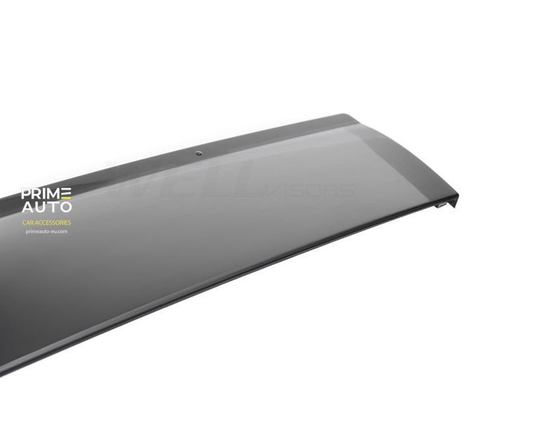 Window Deflectors 4pcs Set Premium Series Ford Ford Ranger 2023 + Wellvisors 3-847FD033