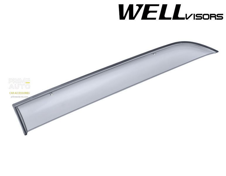 Window Deflectors 4pcs Set Premium Series Toyota 4Runner 1990-1995 Wellvisors 3-847TY041