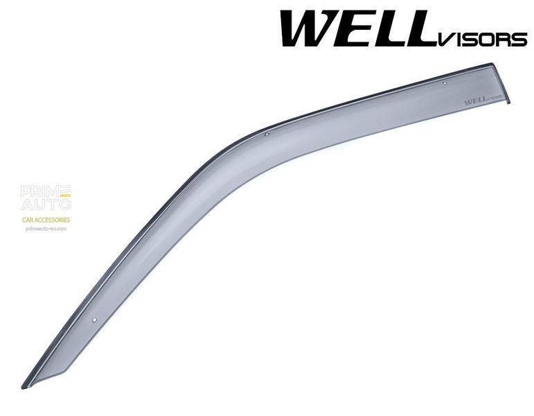 Window Deflectors 4pcs Set Premium Series Toyota 4Runner 1990-1995 Wellvisors 3-847TY041