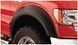 Fender Flares set 4 PCs Ram 1500 2019-2024 Extended-A-style black Bushwacker 50926-02