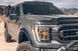 Дефлектор лобового скла Aerocab PRO чорний Ford Ranger 2015 - 2022 AVS 898166 898166 фото 8