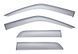 Window Deflectors 4pcs Set Premium Series Toyota 4Runner 1990-1995 Wellvisors 3-847TY041
