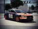 Owiewki do szyb samochodowych num 4 szt Premium seria Mitsubishi Lancer 2008 - 2017 Sedan Wellvisors 3-847MI005