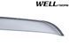 Window Deflectors 4pcs Set Premium Series Toyota 4Runner 1990-1995 Wellvisors 3-847TY041